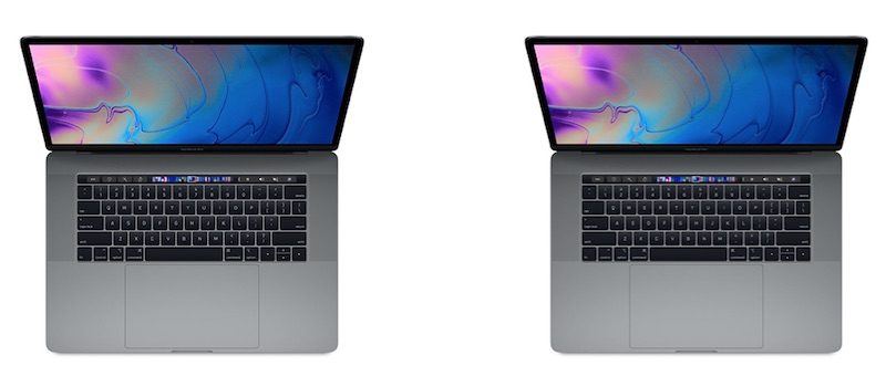 MacBook Pro, 2018, Update