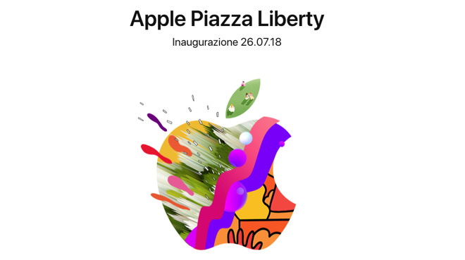 Apple Store, Milano, Inaugurazione, 26 Luglio