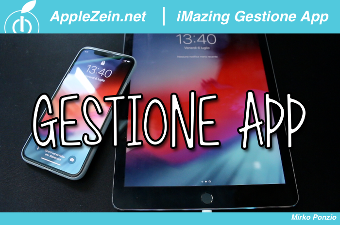 iMazing, Gestire, App, iPhone, iPad