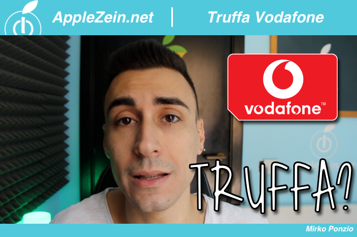 Vodafone, Truffa, Rimodulazione