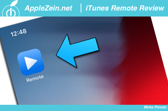 iTunes Remote, Review, App Store