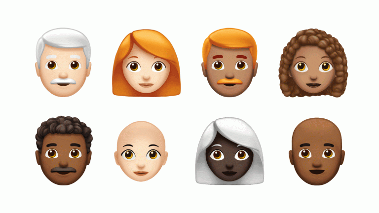 Emoji, iOS 12, Ufficiali, Apple