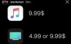 Apple Music, iCloud, News, TV
