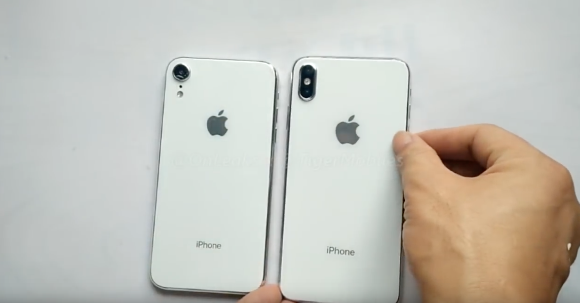 iPhone 2018, Video, Anteprima