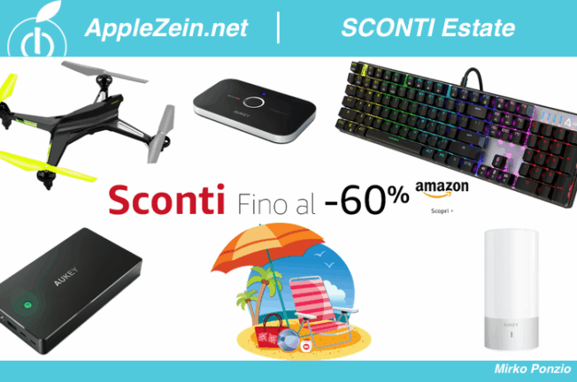 Sconti, 18 Luglio 2018, Amazon, Estate