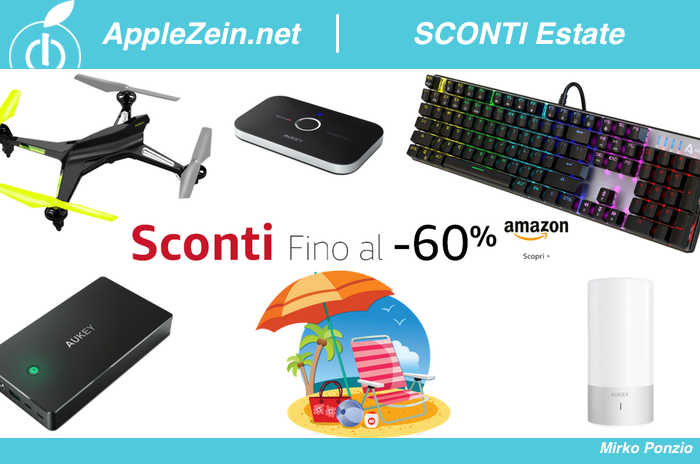 Sconti, 18 Luglio 2018, Amazon, Estate