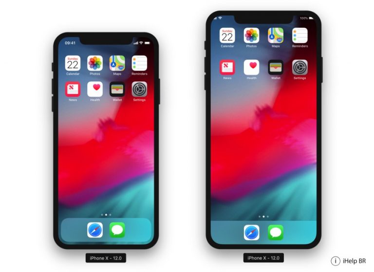 iOS 12, Risoluzione, iPhone X Plus, iPhone 2018