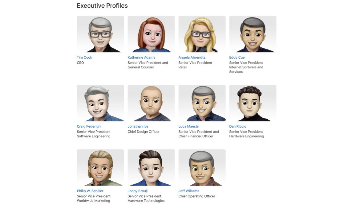 Emoji, Dirigenti, Apple, Memoji, iOS 12