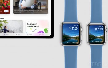 Ecco le immagini concept del nuovo iPad X da 11 pollici, e di Apple Watch Series 4 iPad X, 11 Pollici, Concept, Apple Watch Series 4