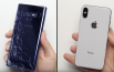 Qual è lo smartphone più RESISTENTE alle cadute? iPhone X o il Samsung Galaxy Note 9?