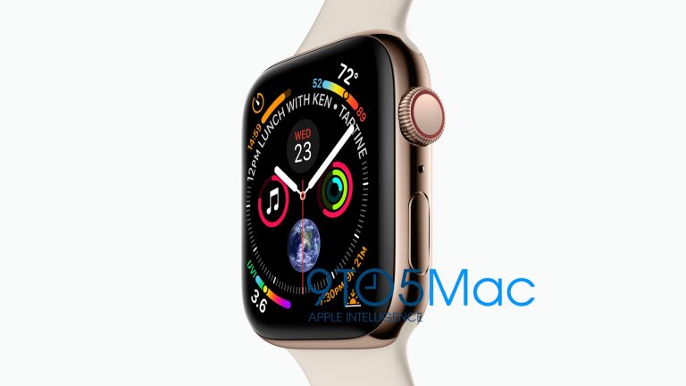 Apple Watch Series 4, Immagini, Ufficiali, Errore
