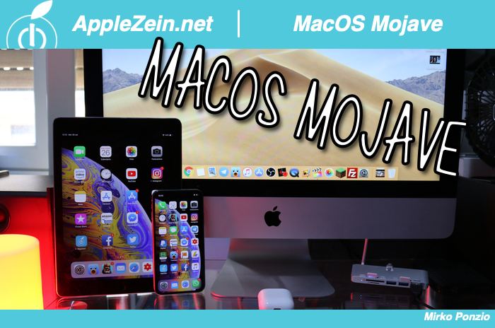 MacOS Mojave 10.14, Novità, Download