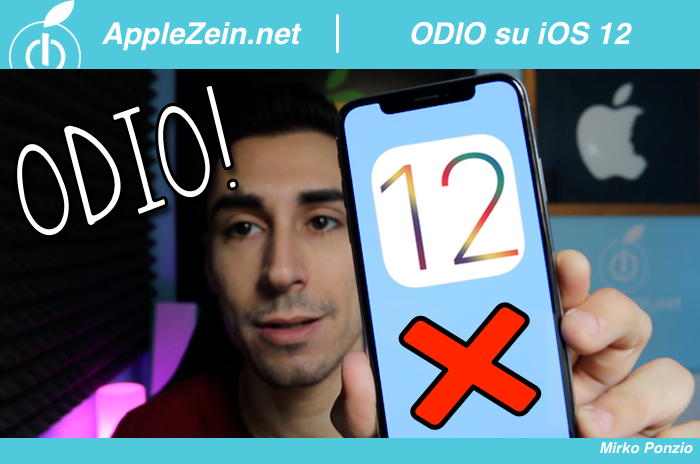 iOS 12, Odio, Novità, Funzioni