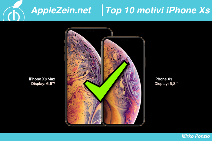 iPhone Xs, Top, Acquistare