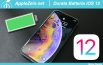 iOS 12: Ecco come aumentare la durata della batteria di iPhone