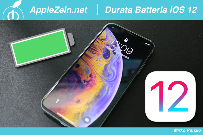 iOS 12, Aumentare, Durata, Batteria