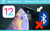 iOS 12: L’icona del Bluetooth è sparita anche a te? Ecco perchè!
