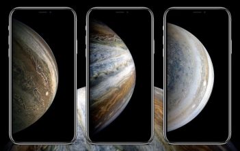 Ecco il DOWNLOAD degli sfondi spaziali ispirati a quello di iPhone Xs Sfondi, iPhone Xs, Spazio, Pianeti, Download