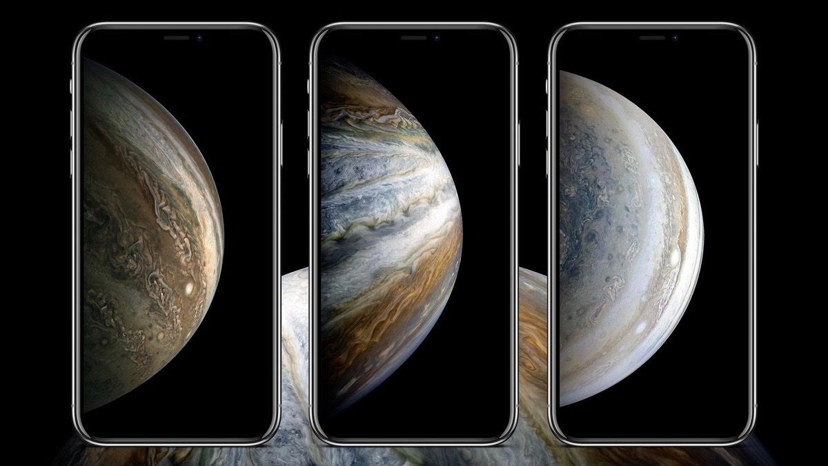 Ecco Il Download Degli Sfondi Spaziali Ispirati A Quello Di Iphone Xs