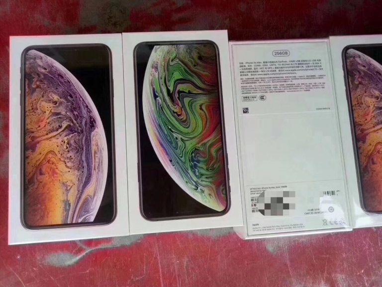 iPhone Xs, Spedizioni, Anteprima