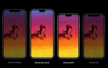 Ecco le prime immagini render dei possibili e futuri iPhone Xs Max 2019 iPhone 2020, Schermo, Notch