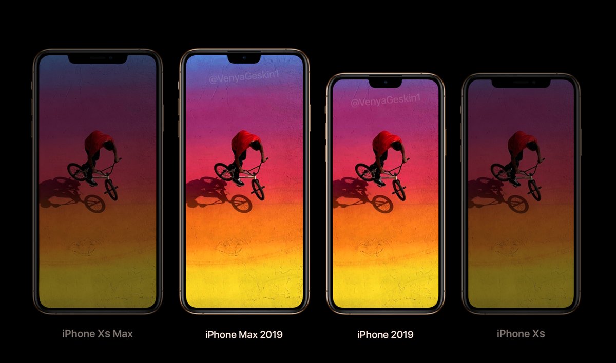 iPhone 2020, Schermo, Notch