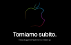 Apple Store Online OFFLINE per l’Apple Event