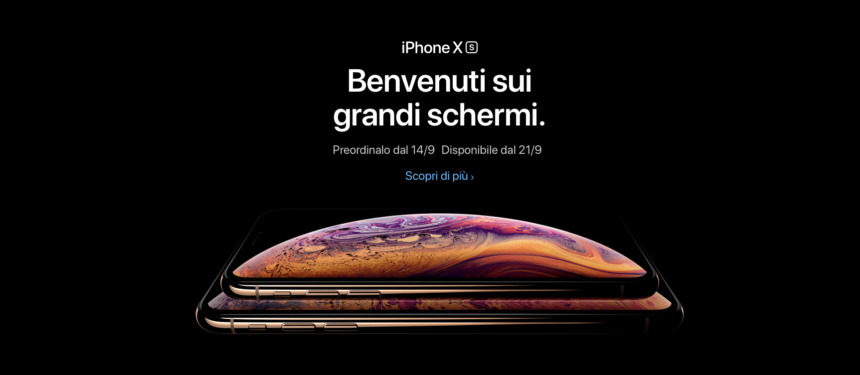iPhone Xs, iPhone Xs Max, Prezzi, Novità