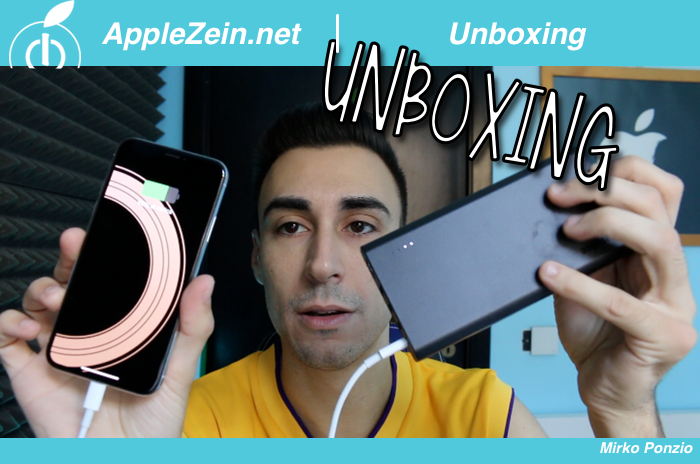 Unboxing, 11 Settembre 2018, EasyAcc