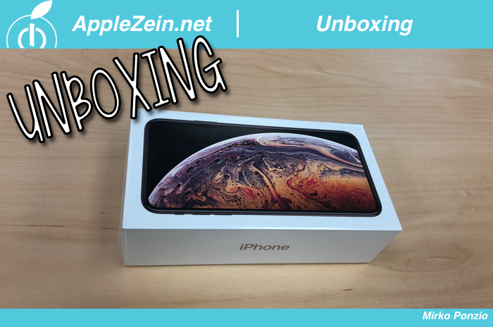 Unboxing, iPhone XS Max, Oro