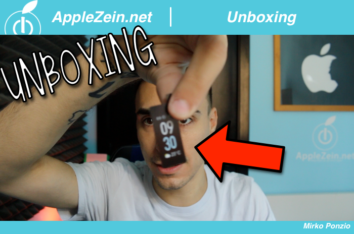 Unboxing, 5 Settembre 2018, Fitness Tracker
