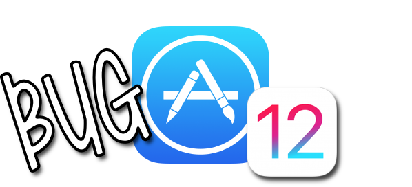 iOS 12, Bug, App Store, Peso