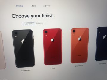 iPhone 9, Immagini, Sito, Apple