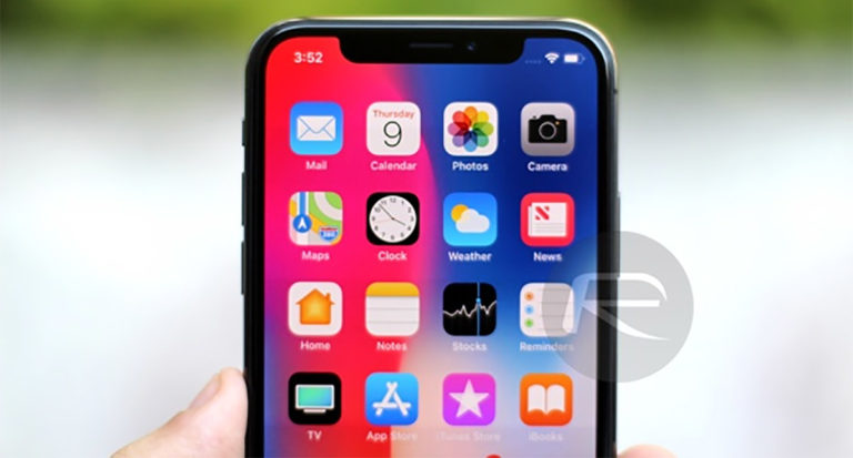 iOS 12, Problema, Display, iPhone X