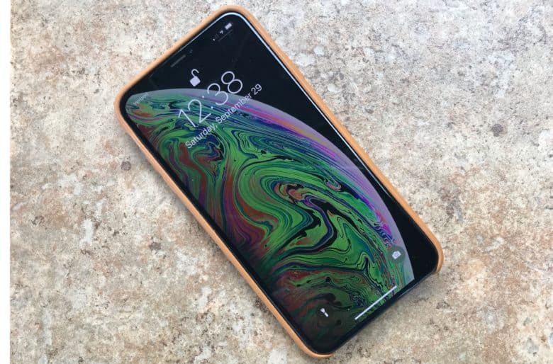 iPhone XS Max, Display, Vista