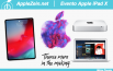 iPad X: Apple ufficializza il NUOVO evento. Ecco cosa presenteranno?