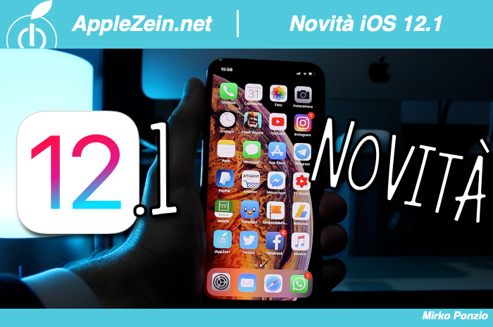 iOS 12, iOS 12.1, Novità, Download