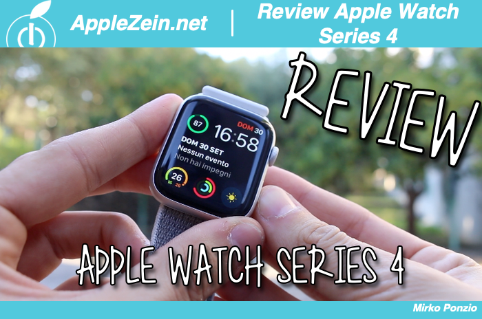 Apple Watch Series 4, Recensione, Italiana