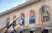 iPad X: Apple comincia a decorare Howard Gilman Opera House prima dell’evento