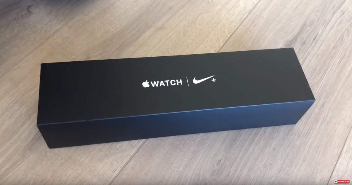 Apple Watch Series 4, Nike+, Unboxing