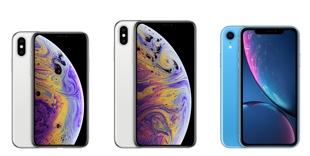 iPhone 2019, Modelli, Display