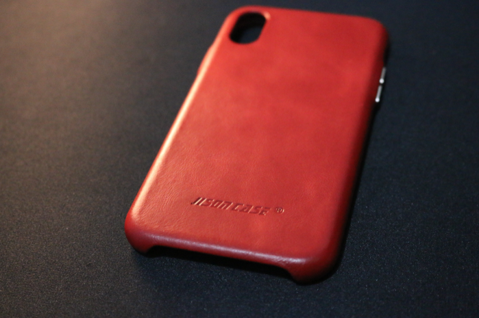 Jisoncase Leather Slim, Cover, iPhone X, Review, Unboxing