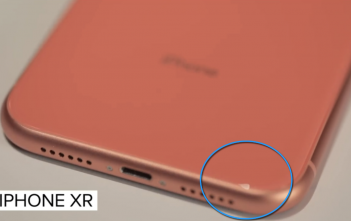 I primi iPhone XR cominciano a SCHEGGIARSI in malo modo iPhone XR, Schegge, Vetro, Retro, Alluminio