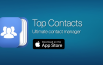 Gestisci i tuoi contatti iPhone in modo professionale grazie a Top Contacts