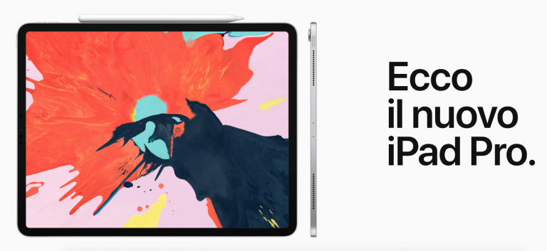 iPad Pro 2018, Novità, Presentazione