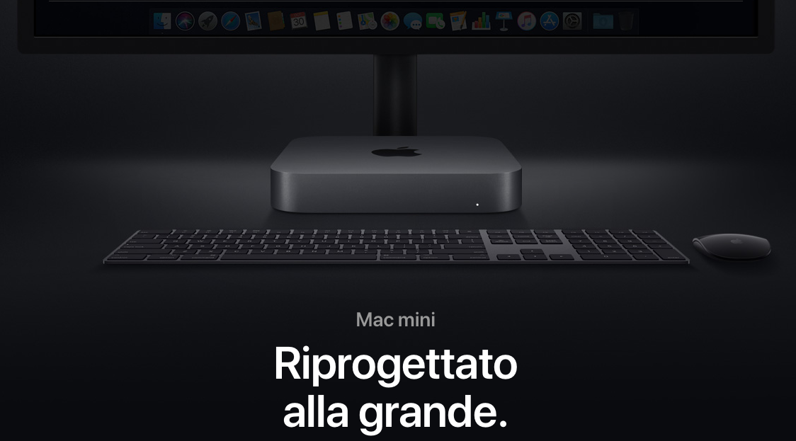 Mac mini 2018, Novità, Presentazione