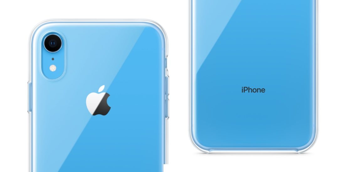 iPhone XR, Cover, Trasparente