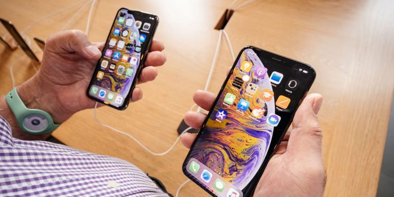 iPhone XS, Vendite, Maggiori, iPhone X