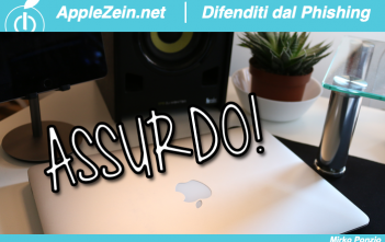 Video | ASSURDO! Apple BLOCCA tantissimi account Apple ID su iPhone Apple ID, Phishing, Email, Assurdo