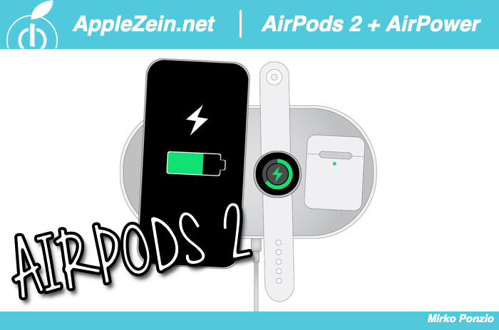 AirPods 2, AirPower, Natale